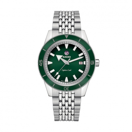 Captain Cook Automatic Green