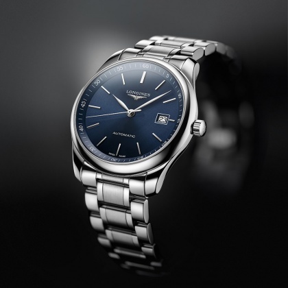 The Longines Master Collection Stahl