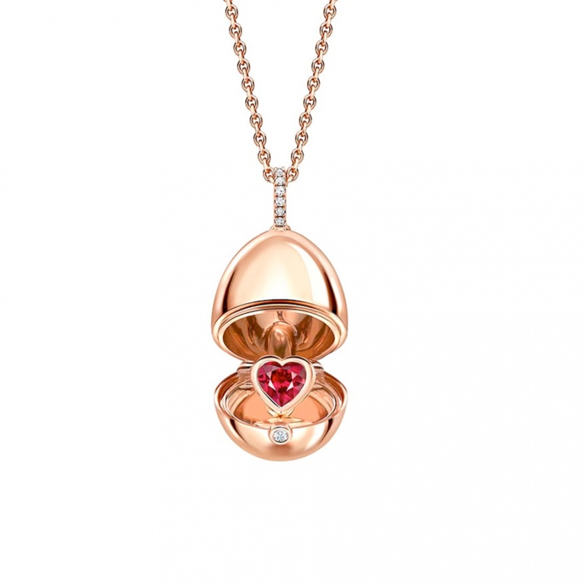 Heritage Ruby Heart Surprise, Fabergé