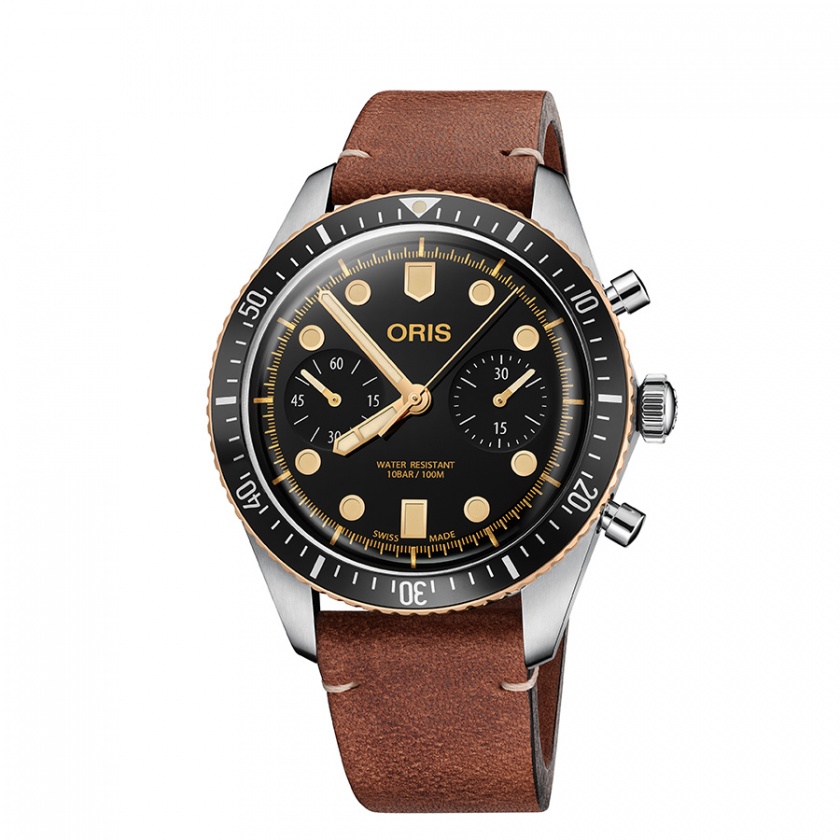 Divers Sixty-Five Chronograph, Oris